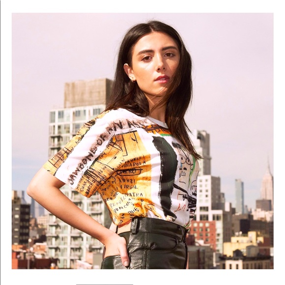 Rome Pays Off x Jean-Michel Basquiat T-Shirt XL - Picture 6 of 6